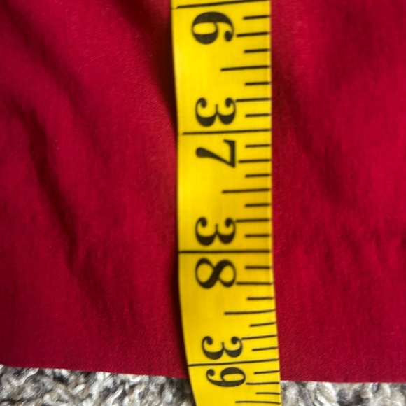 Express Y2K Stretch sleeveless little red dress size 5/6 - Picture 11 of 14